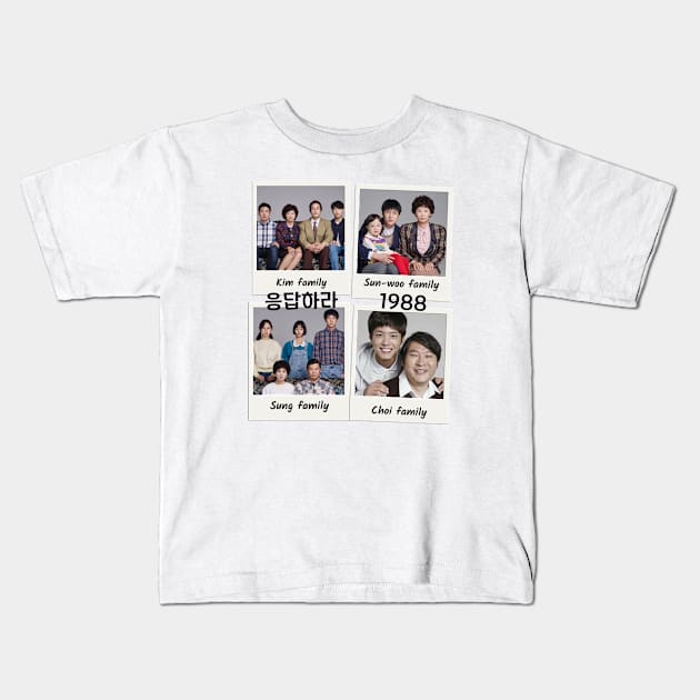 My 1988 Family Kids T-Shirt by ShopgirlNY